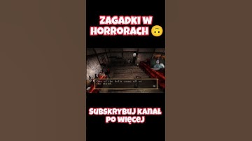 ZAGADKI W HORRORACH (Fatal Frame) #shorts #shortvideo #horror #projectzero #fatalframe #ps2 #gaming
