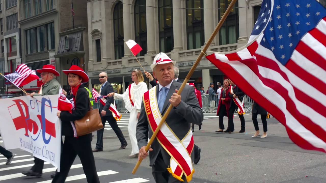 Pulaski Polish Day Parade 2016 on 5th Ave in NYC Pt. 3 0f 13 YouTube