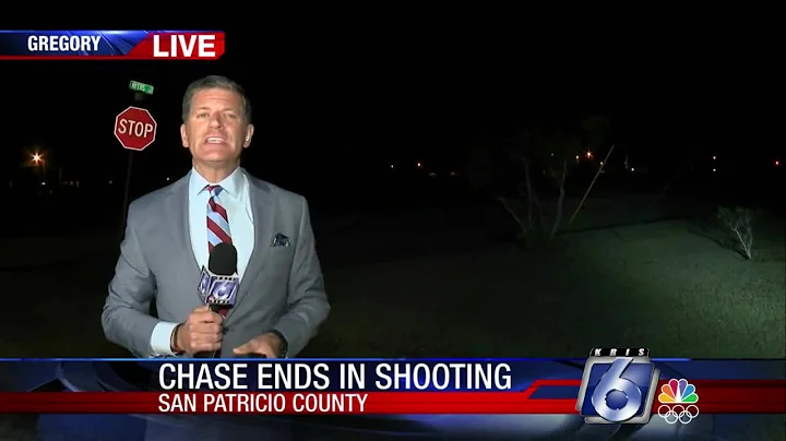 Chase ends in shooting