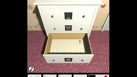 [TomoLaSiDo] Escape Challenge 71: Room with Snap Button (7/7) Walkthrough