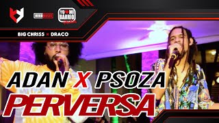 Psoza x Adan - Perversa 🎹BigChriss x Dracodeville x Jazz x El Lapiz de Oro🎹| EN VIVO 🔴