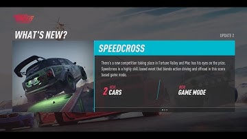 Live! - NFS Payback | Speedcross Story Expansion DLC Playthrough + Ending w/ New Cars