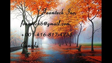 Fully Automatic Batch Foam making Machine