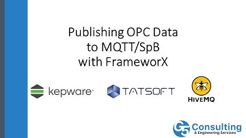 OPC to MQTT/SpB with Frameworx