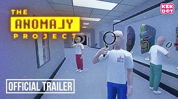 The Anomaly Project - Official Trailer | Multiplayer Horror Game | Steam | Unreal Engine 5
