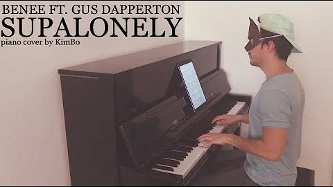 BENEE ft. Gus Dapperton - Supalonely「piano cover + sheets」