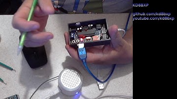 The Troll using the DIP switch example code