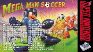Mega Man Soccer Soundtrack (SNES OST, 26 Tracks) Megaman Soccer