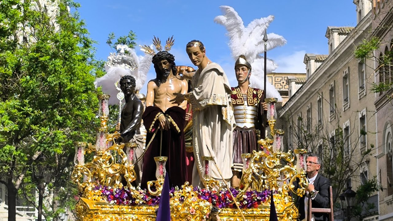 El Señor de la Presentación al pueblo de San Benito en la revirá de Orfila | Martes Santo 2025