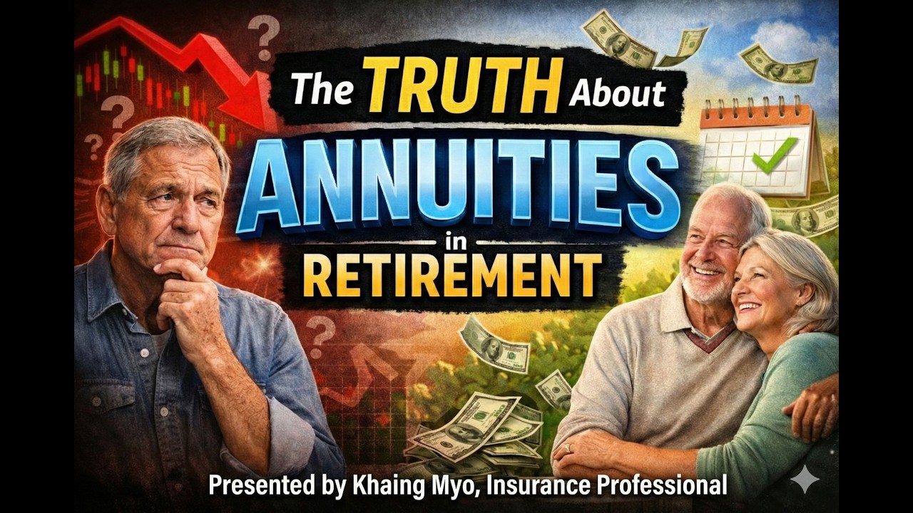 What is an Annuity? Explained Simply & Honestly - YouTube