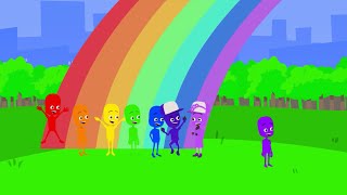 Colorblocks Us Dub - Season 1 Episode 15 Rainbow