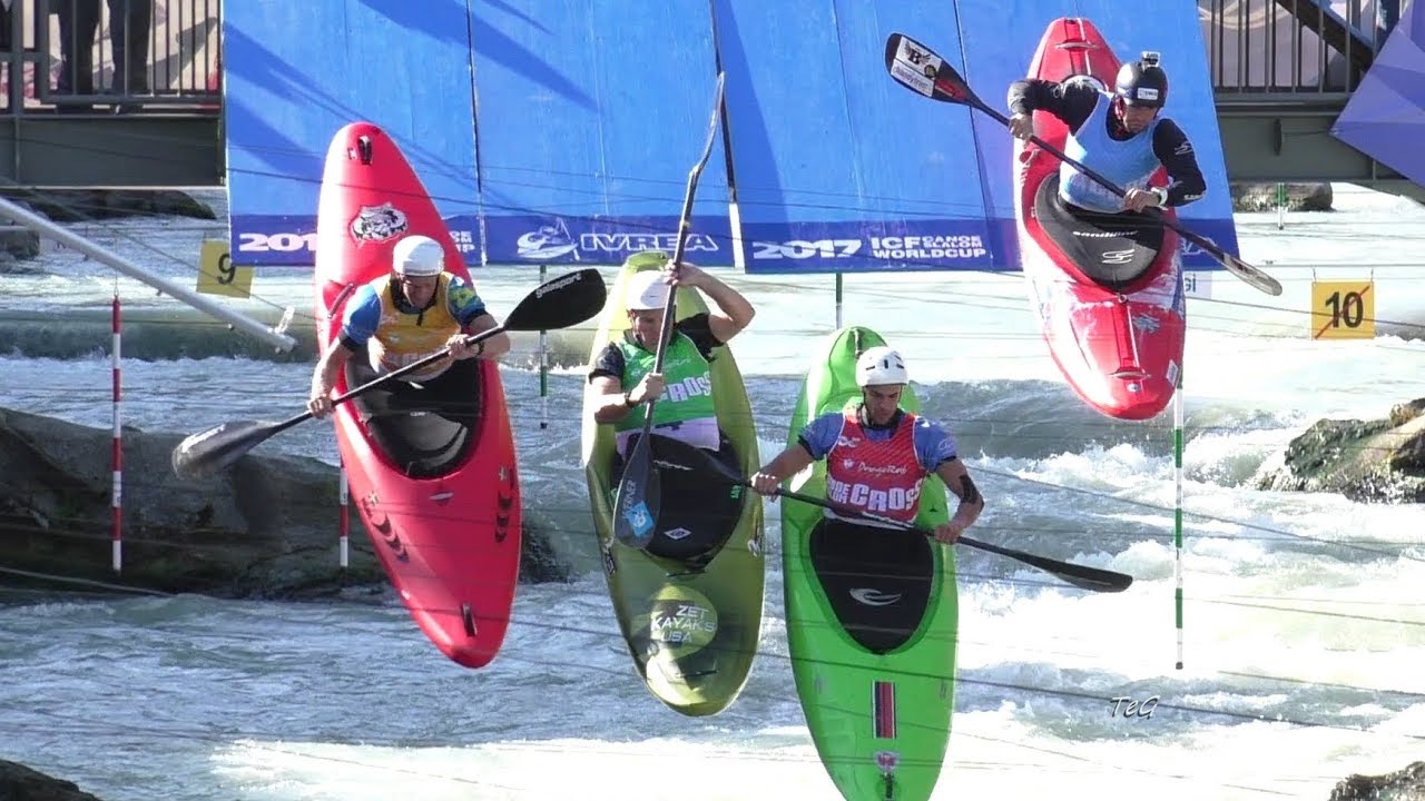 Slalom World Cup 2017 - K1 slalom Finals