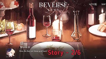 Story move to 6/The End of Immortal [Chapter 2 - Tender is the Night] in Reverse: 1999