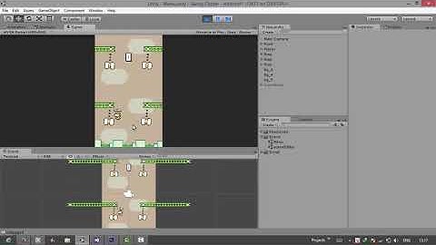 UNITY3D    Swing Copters