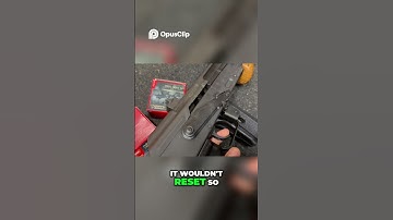 Draco Trigger Reset FIX! Brace Test at the Range! #foryou #shorts #reels  #funnyvideos