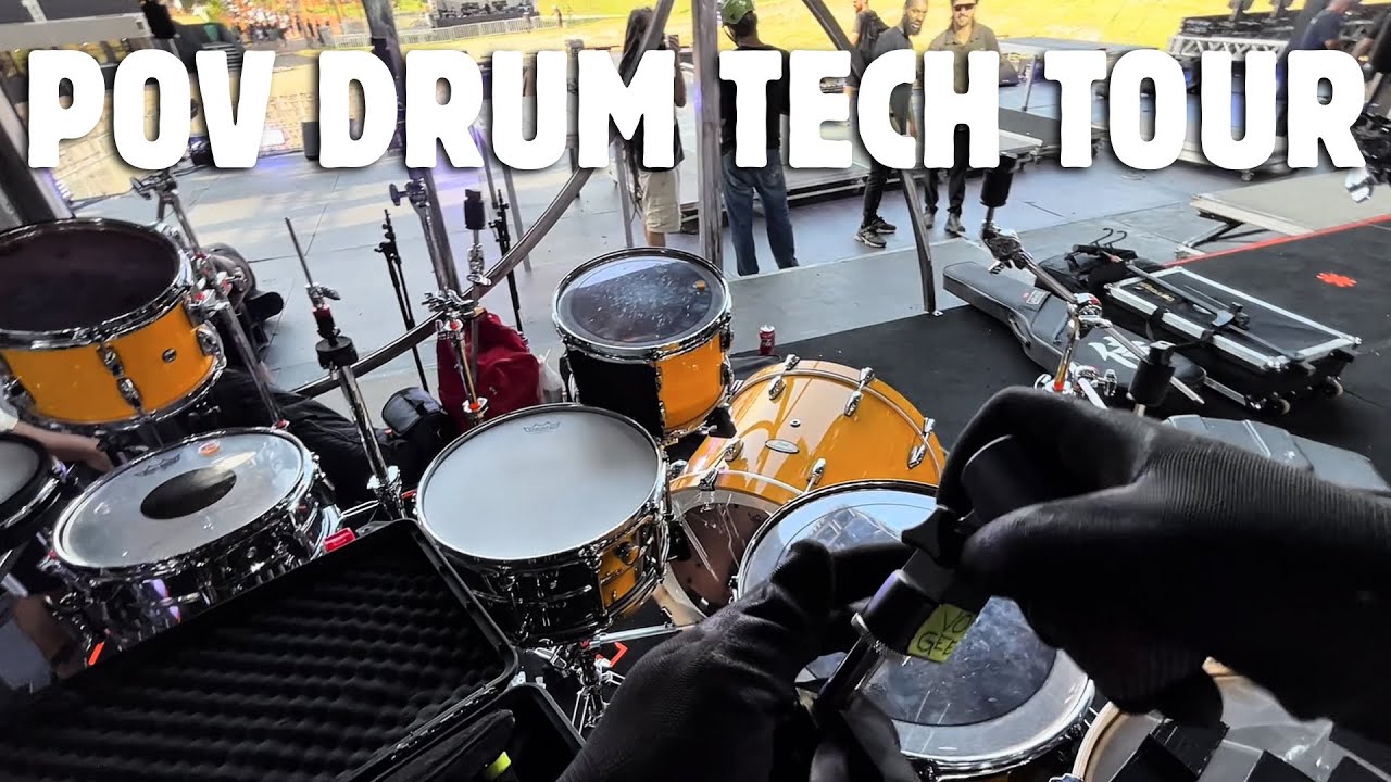 POV | DRUM TECH PV TOUR