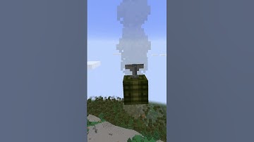 minecraft create big cannons follow shots