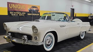 自動車 1956 Thunderbird Convertible 1956 Ford Thunderbird | Coyote Classics