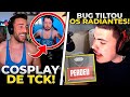 BUG DA SPIKE TILTOU OS RADIANTES NO VALORANT! TCK REAGINDO AO COSPLAY DELE - CLIPS