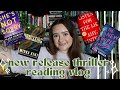 New release thriller reading vlog 2024  unreliable narrators small town mysteries  ghosts