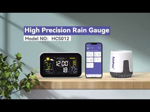 Sainlogic Sprinkler Timer with Wi-Fi Hub, Smart Watering Timer