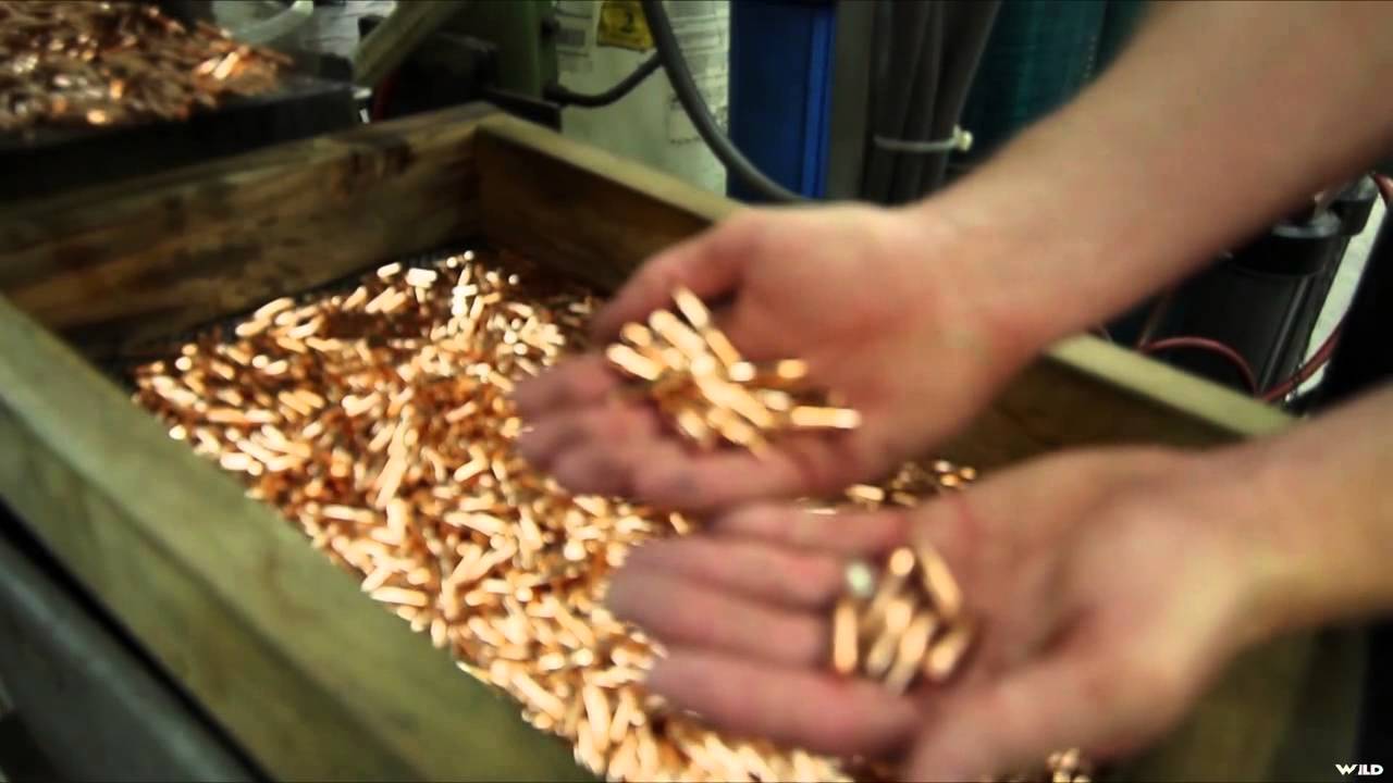 Extreme Outer Limits TV - Berger Bullets Production Facility Tour
