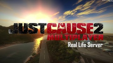 Just Cause 2 Multiplayer Mod - Real Life Server Trailer