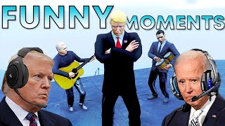 US Presidents Funniest Moments In GTA V