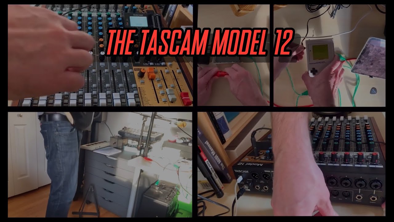 Tascam Model 12 After 5 Years - Still Worth Buying? - YouTube
