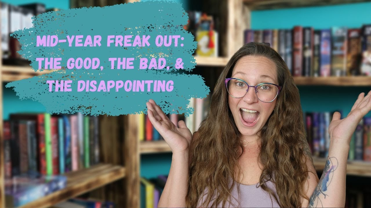 Mid Year Book Freakout Tag