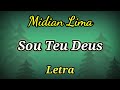 Sou teu deus letra midian lima