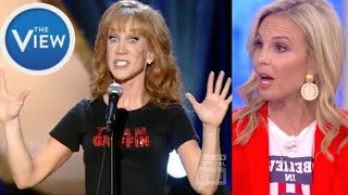 Kathy Griffin vs. Elisabeth Hasselbeck HILARIOUS Stand Up (With 'The View' Clips)