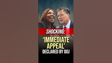 Pam Bondi Furious Over Judge Dismissal of Jim Comey and Letitia James Cases