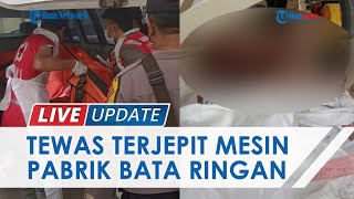 Nasib Nahas Pekerja Asal Blitar, Tewas Terjepit Mesin Pabrik Bata Ringan di Sragen saat Bekerja