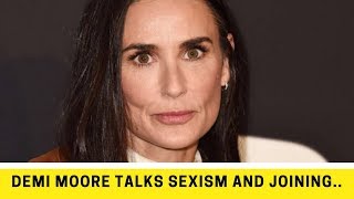 Demi Moore Talks Ism And Joining Empire