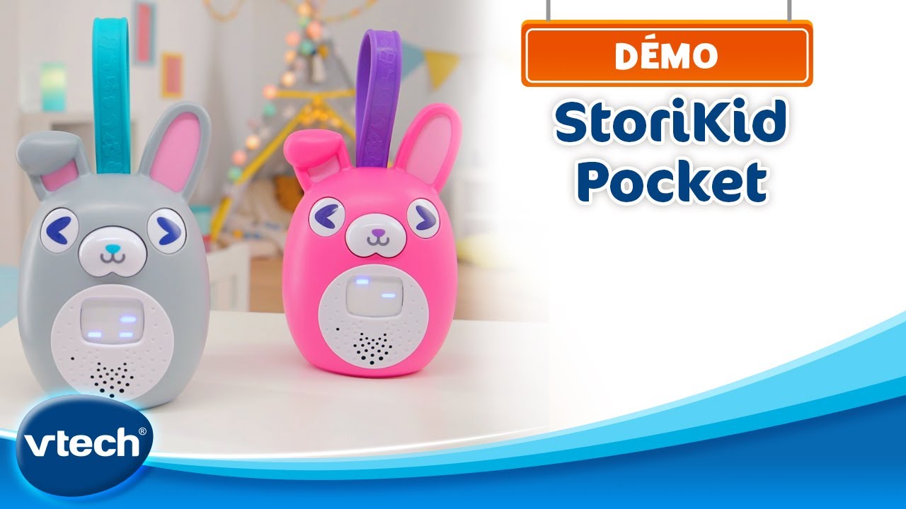 StoriKid Pocket - Le conteur d'histoires interactif portable