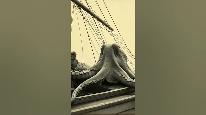 Giant Octopus surprises fishermen