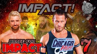 IMPACT! ON AXS | KING defends DIGITAL MEDIA TITLE in 3 WAY | LIO RUSH status update | CHICAGO HEAT