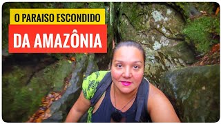 DESCOBRIMOS O PARAÍSO OCULTO NO MEIO DA SELVA AMAZÔNICA 