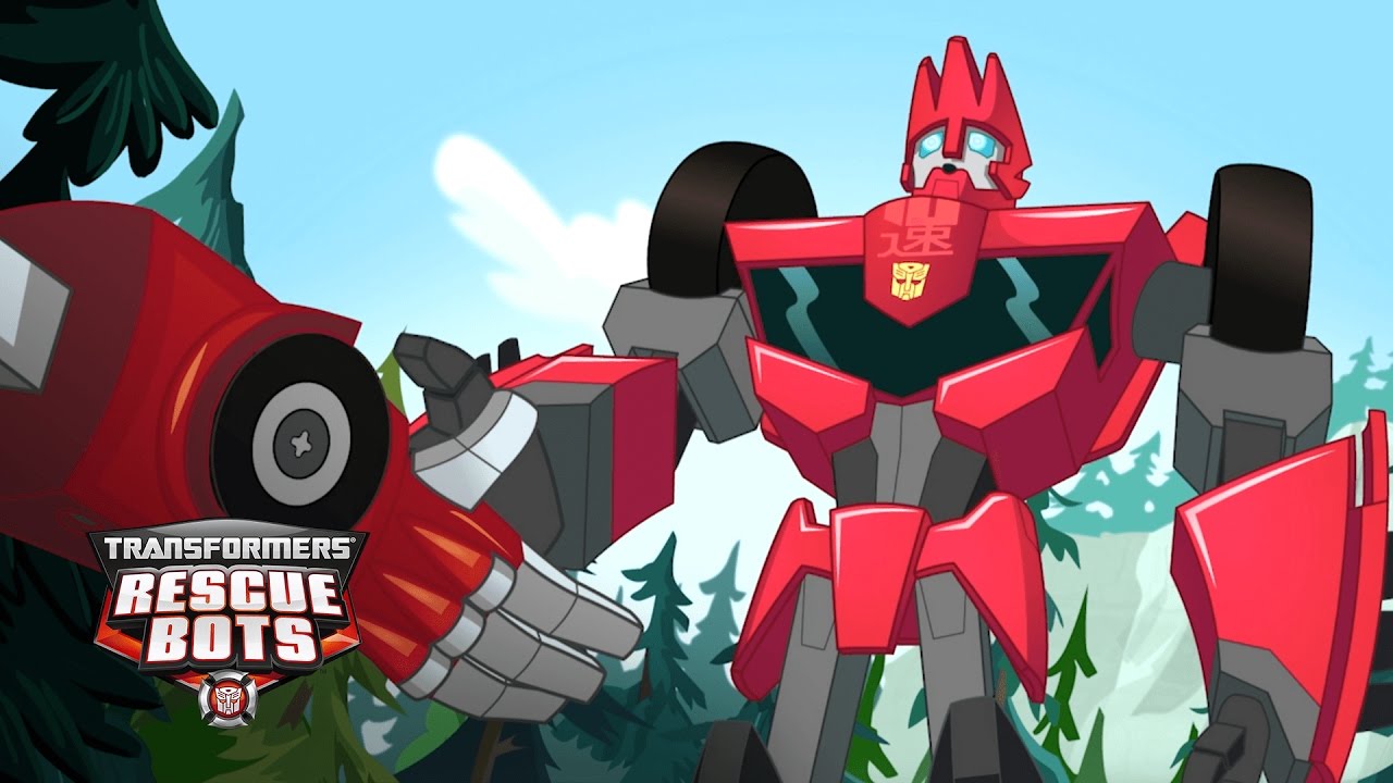 Transformers: Rescue Bots - 'Introducing Sideswipe' Official Clip |  Transformers Kids - YouTube