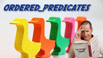 How to set the order of predicates in a SQL query