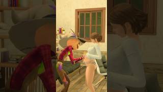 HAY FEVER!! 🍂 How to Have Patchy's Baby in the Sims 4 | #shorts