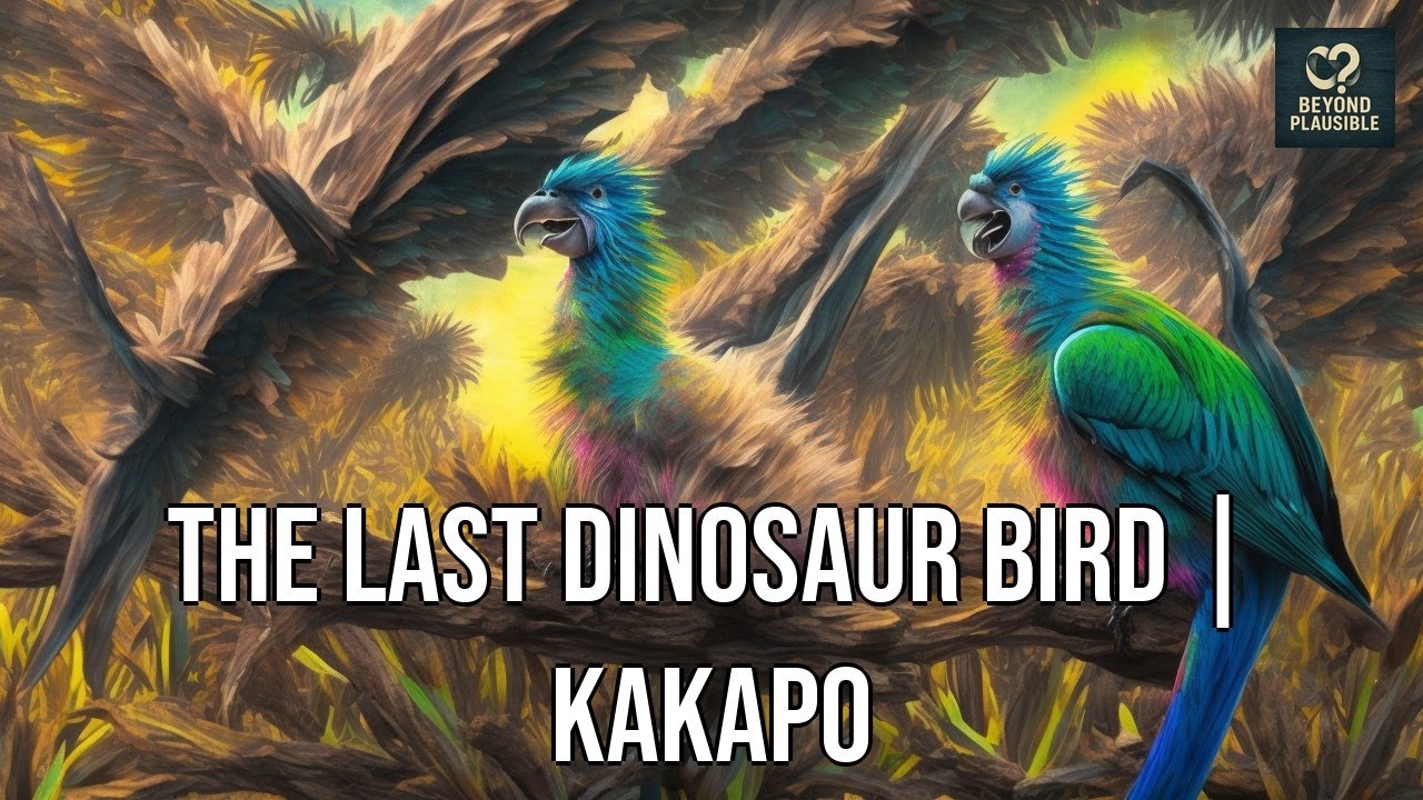 The Last Dinosaur Bird | Kakapo