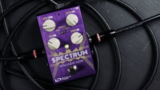 Source Audio Spectrum Intelligent Filter - Bass Demo