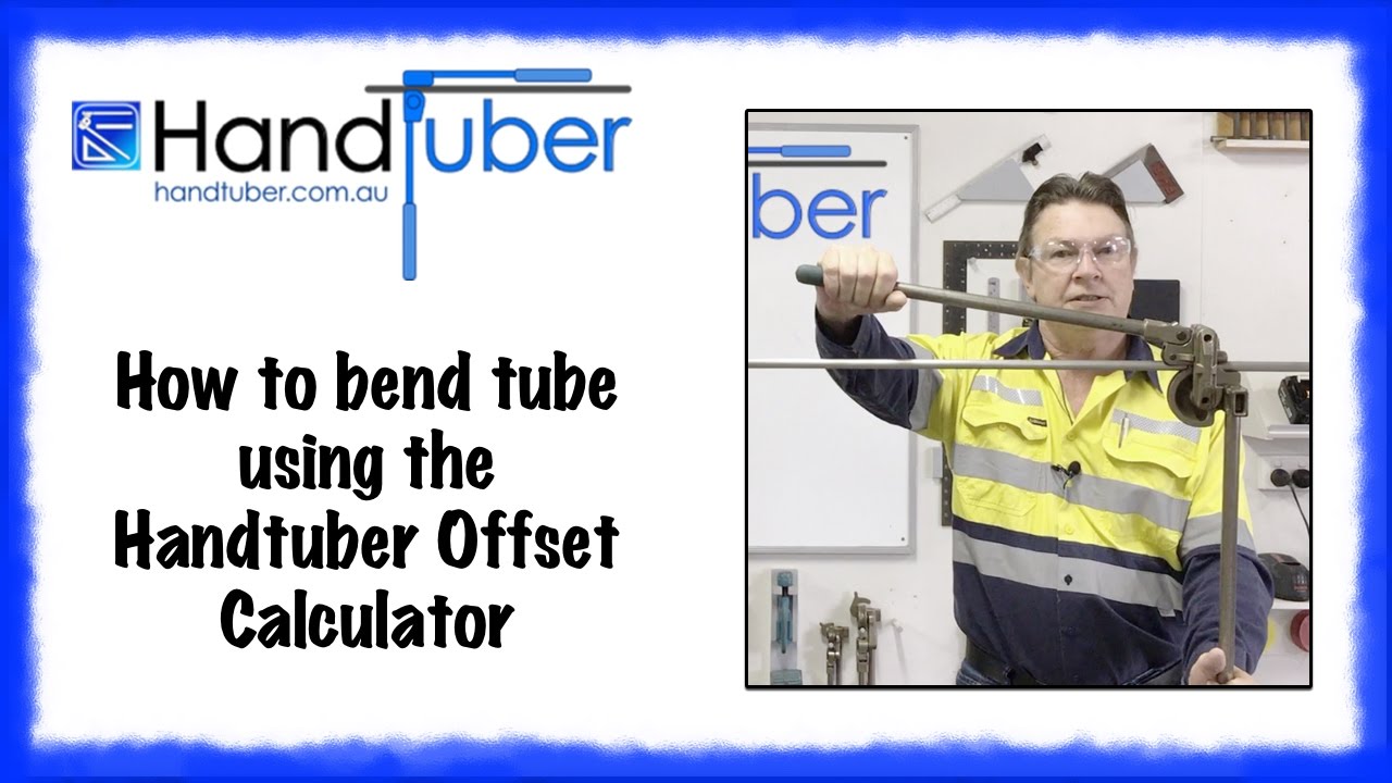 tube bending offset chart