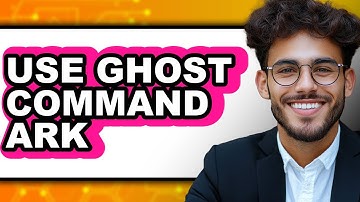 How to Use Ghost Command Ark (NEW 2025)