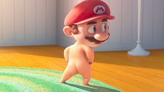 The Super Mario Bros. x Baby Boss - Dance Monkey (cute funny baby)