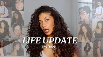 Yapping whilst I put on makeup (full life update I MISSED YOU)