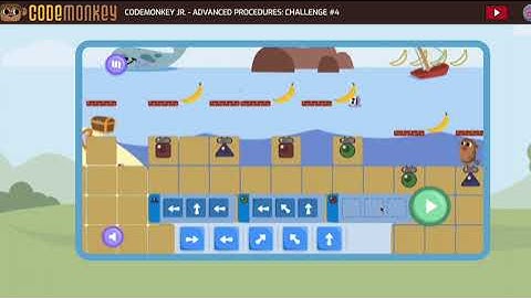 CodeMonkey Jr Advanced Procedures 4