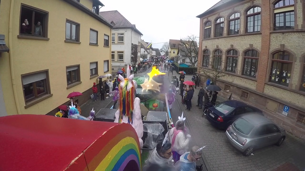 Faschingsumzug Brühl 2017